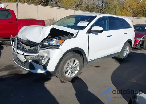 2019 Kia Sorento 3.3L Lx z USA, uszkodzony, nr VIN 5XYPGDA57KG576628